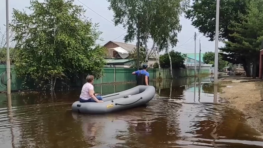 Вода пошла на убыль в Приморье