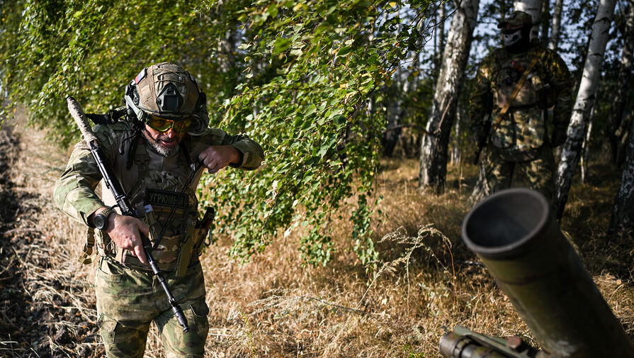 Российские военные спасли медика ВСУ