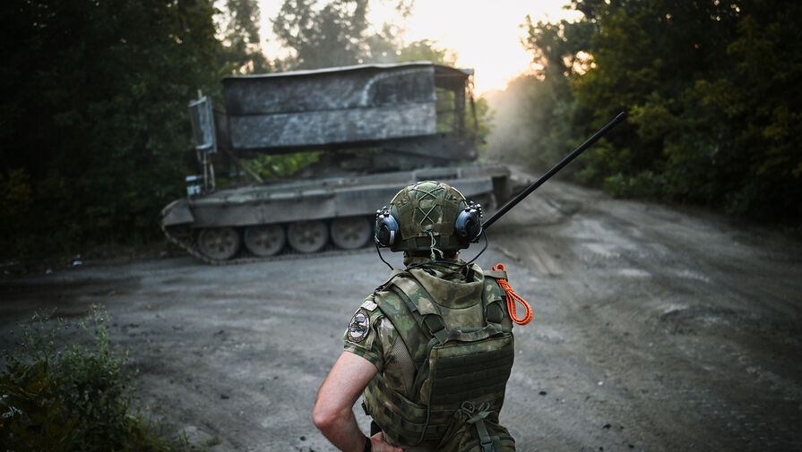 В Минобороны заявили об отражении атаки украинских диверсантов в Курской области