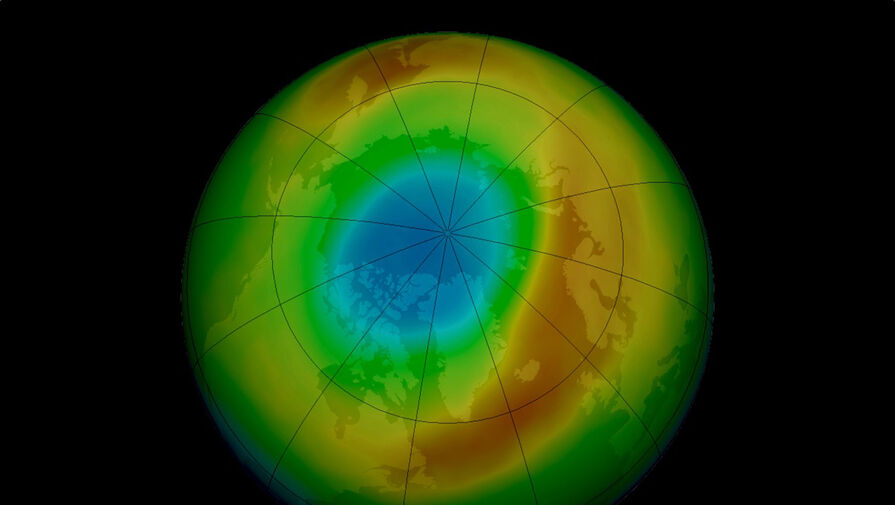Уровень озона в Арктике достиг рекордно высокого показателя, выяснили ученые