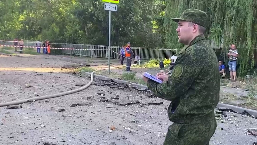 В одном из районов Волгограда ограничат подачу горячей воды после взрыва