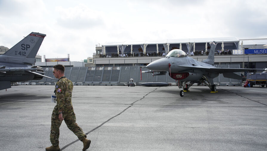 Жители США недовольны авиабазами, где обучают украинских пилотов F-16