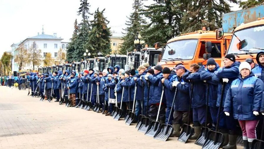 Для сотрудников коммунальных служб Подмосковья закупят новые комплекты спецодежды