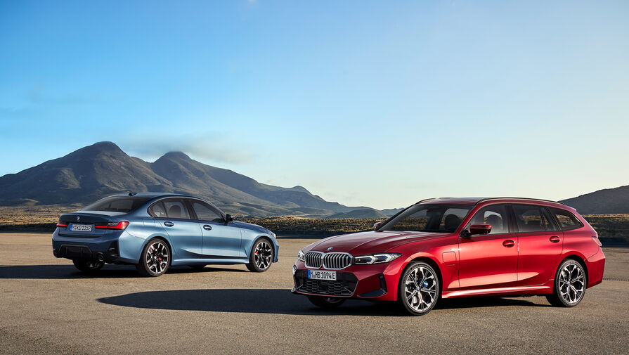 BMW обновила седан и универсал 3-series