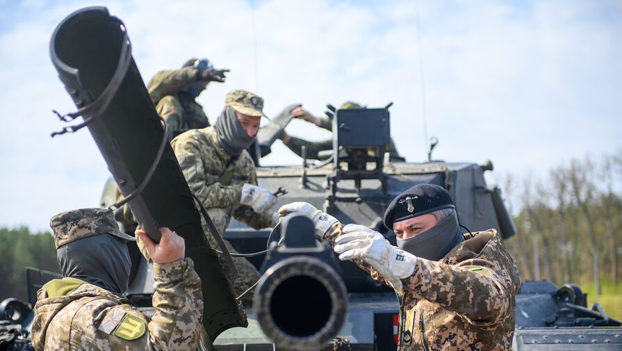 Украинские войска впервые обстреляли Белгородскую область из немецкого Leopard-2