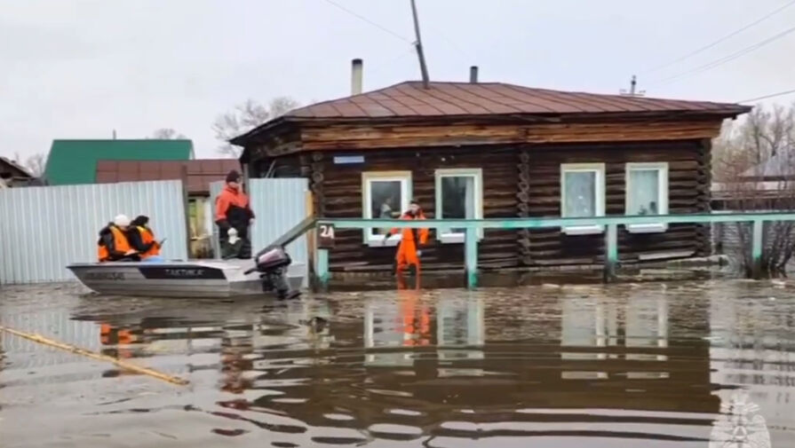 Белоруссия окажет помощь пострадавшим от паводков Оренбургской и Курганской областям