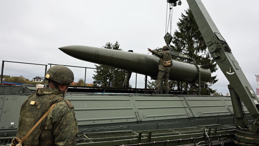 Военкоры сообщили о не менее восьми ударах Искандерами по Харькову