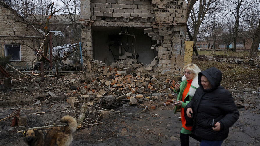 ВСУ обстреляли Донецк снарядами НАТО