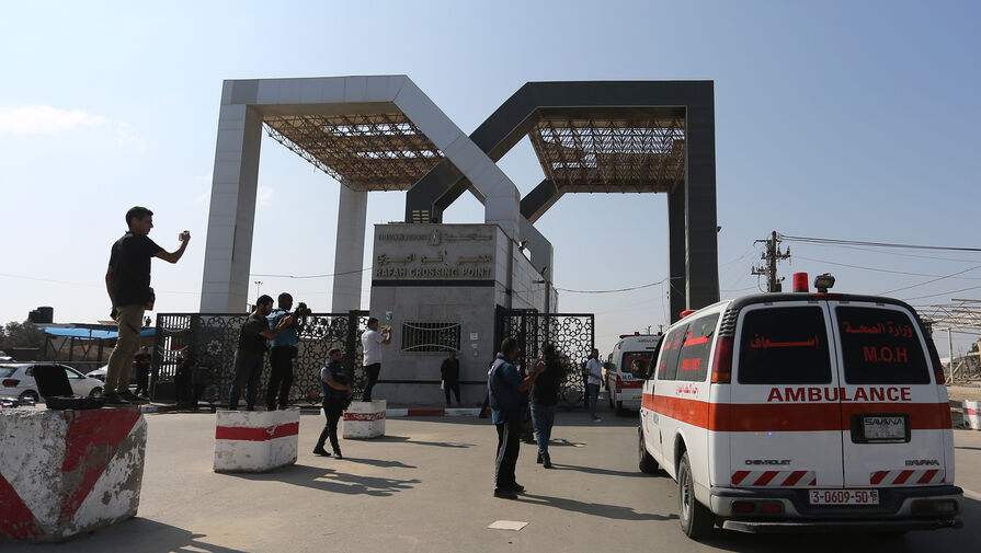 Израиль откроет КПП Рафах на границе сектора Газа с Египтом