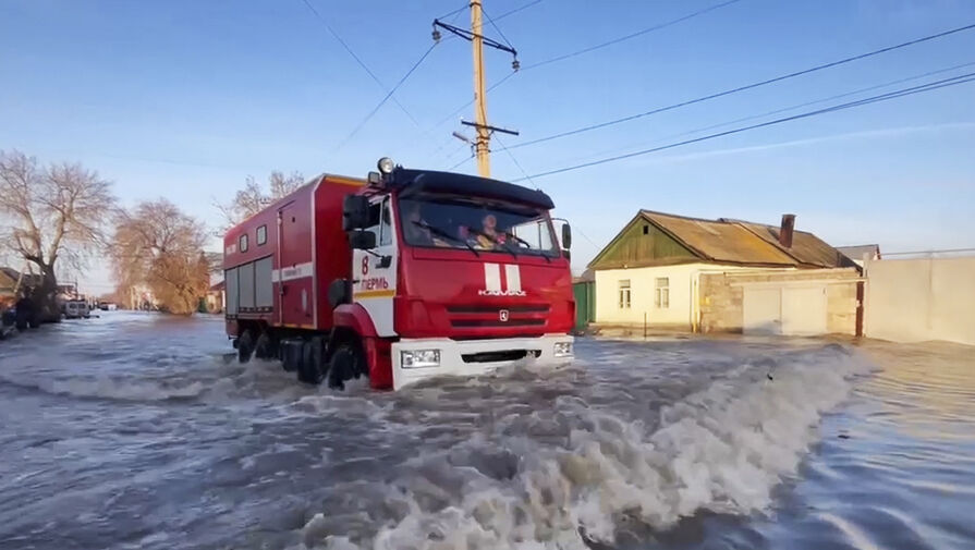 В пяти селах Крыма из-за ливня подтопило дома