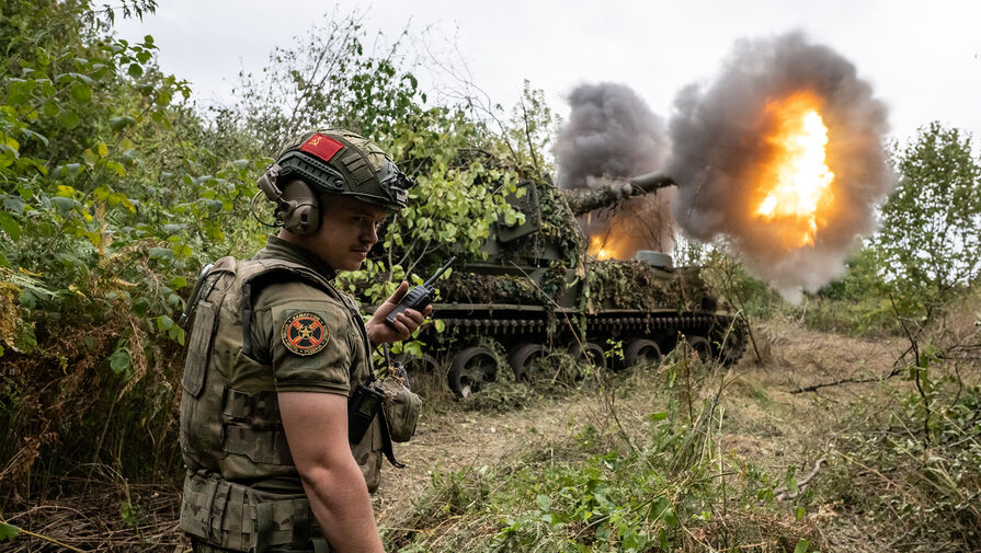 Российские военные отразили две атаки ВСУ в Курской области