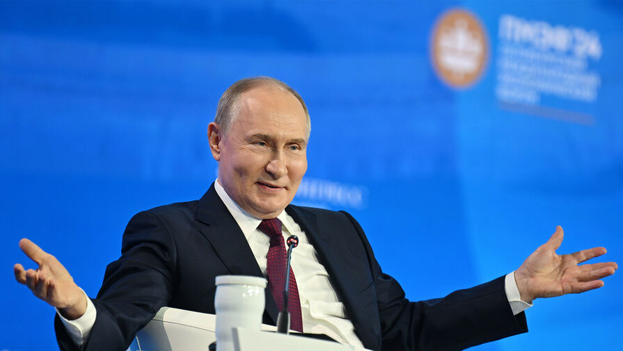 Путин призвал не почивать на лаврах