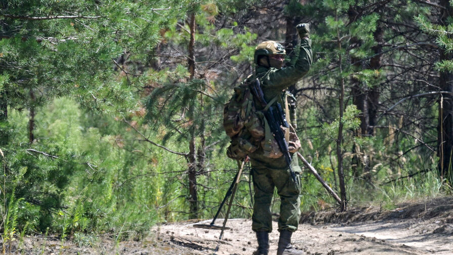 ВС России отработали форсирование водных преград в зоне СВО