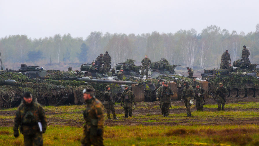 В Германии рассказали о нехватке оснащения для армии