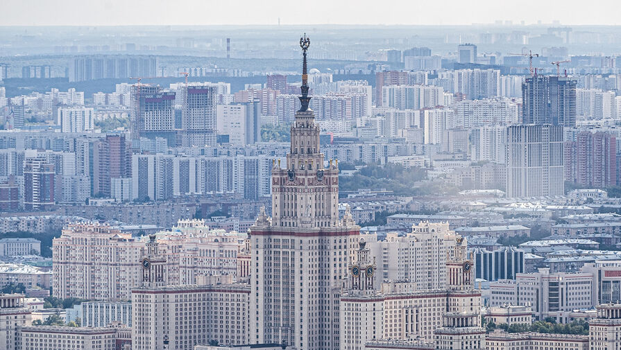 Ветер принес в Москву песок из пустыни Сахара