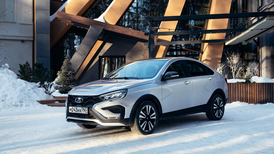 Новые Lada Vesta в Белоруссии продают дешевле, чем в России