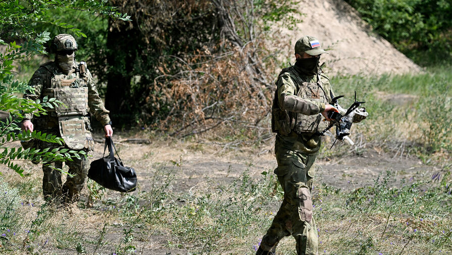 В Курской области работает дрон, против которого РЭБ бессильны