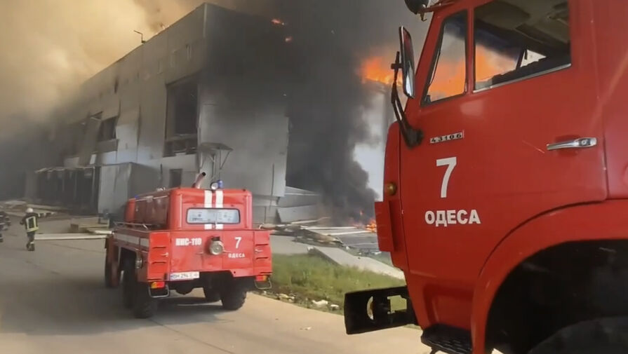 В Одессе раздался взрыв