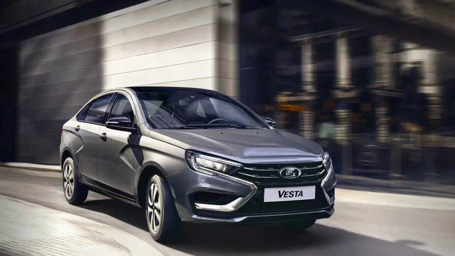 АвтоВАЗ приостановил выпуск Lada Vesta