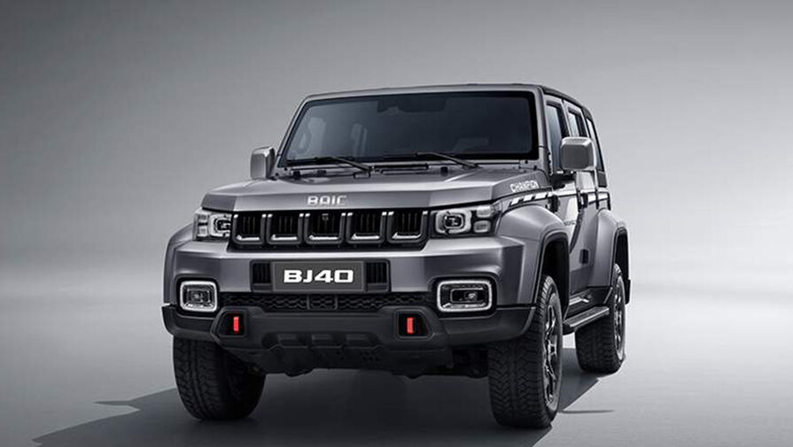 Дизельный внедорожник BAIC BJ40 сертифицировали в России