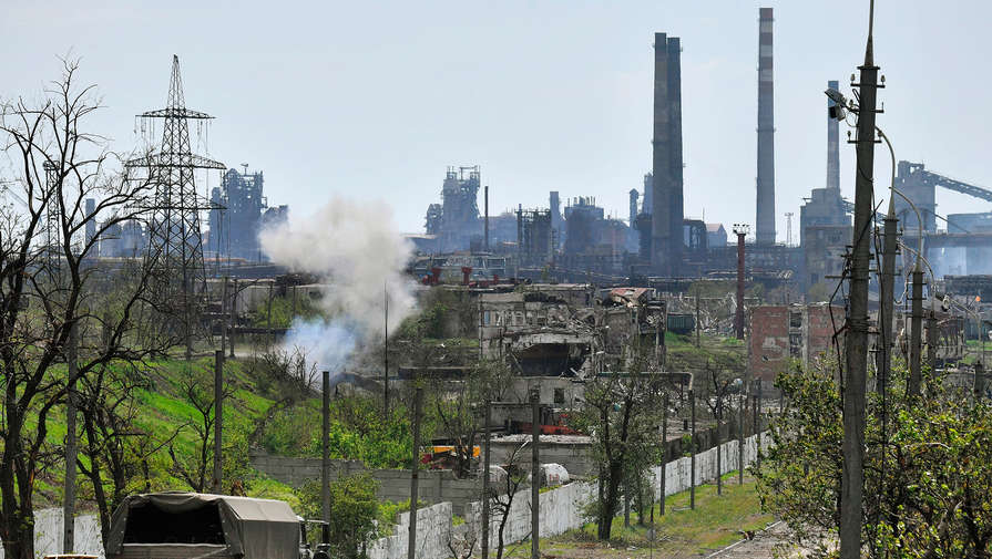 В Госдуме назвали пленных бойцов из Азовстали отпетыми бандитами