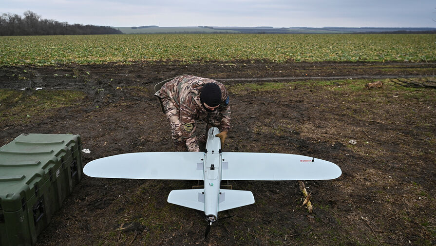 Российские средства ПВО уничтожили украинский дрон над Брянской областью