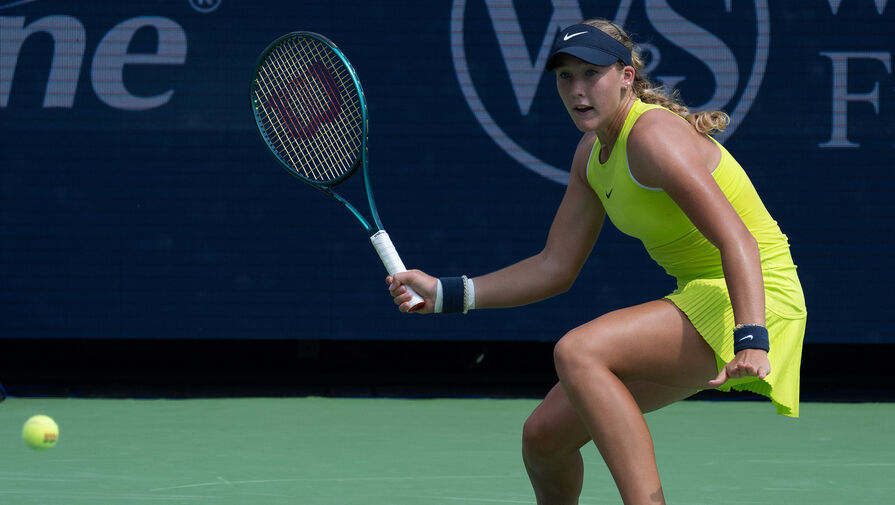 17-летняя Андреева вылетела с US Open