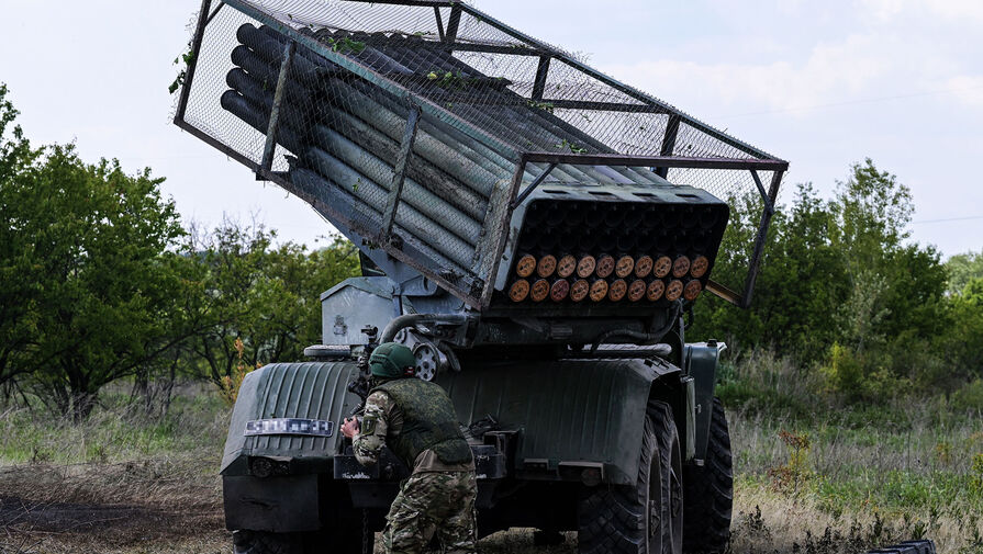 Бойцы Южной группировки войск нанесли поражение силам ВСУ