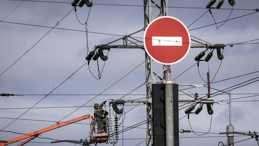 В ряде регионов Украины оказались повреждены ЛЭП