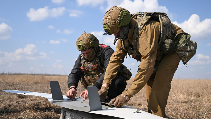 Минобороны РФ показало карту боевых действий в зоне СВО