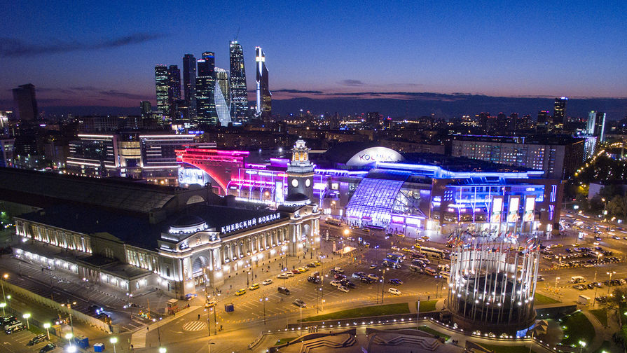 В Москве переименуют площадь Европы возле Киевского вокзала