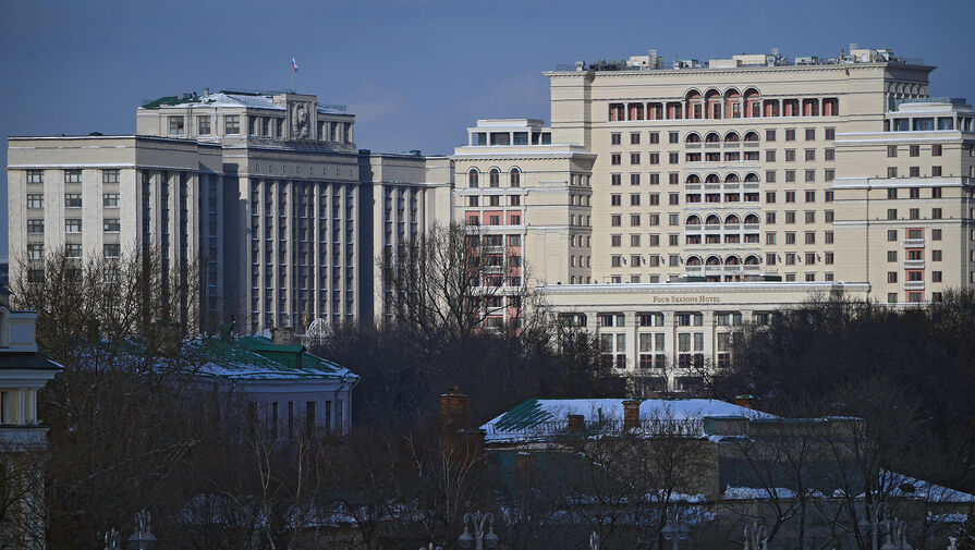 Дума приняла пакет законов о нежелательных организациях