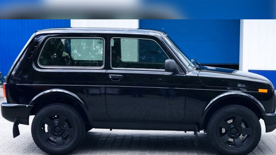 'АвтоВАЗ' начал красить обновленные Lada Niva Legend в новый цвет