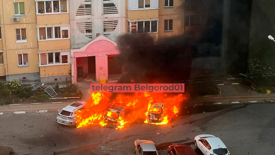 Число пострадавших при обстреле Белгорода выросло до 10