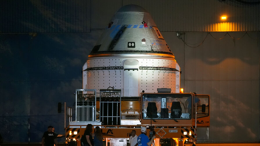 В NASA назвали дату возвращения на Землю экипажа Boeing Starliner