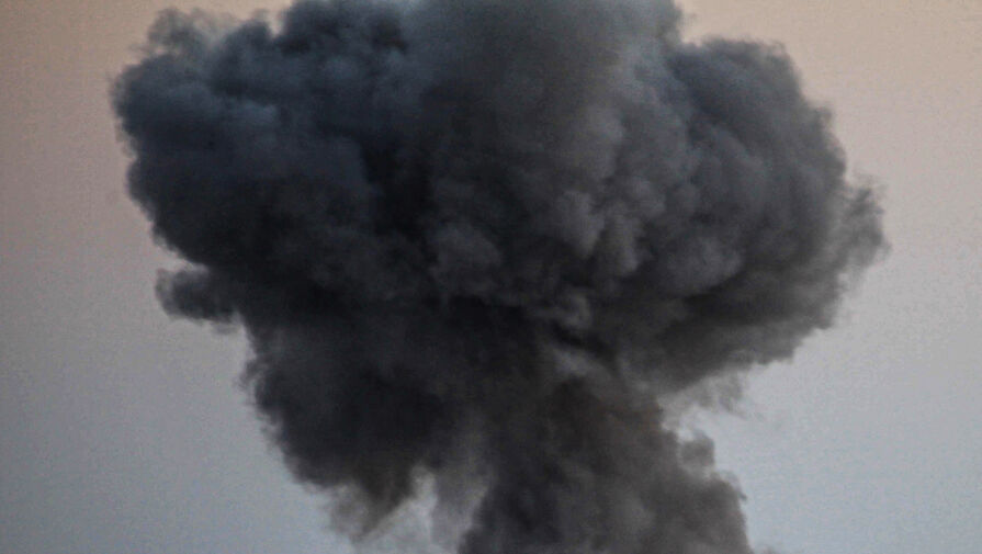 На севере Украины произошли взрывы