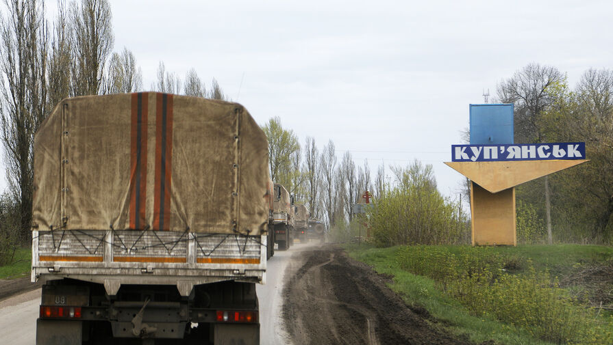 На Украине оценили ситуацию на левобережье Купянска