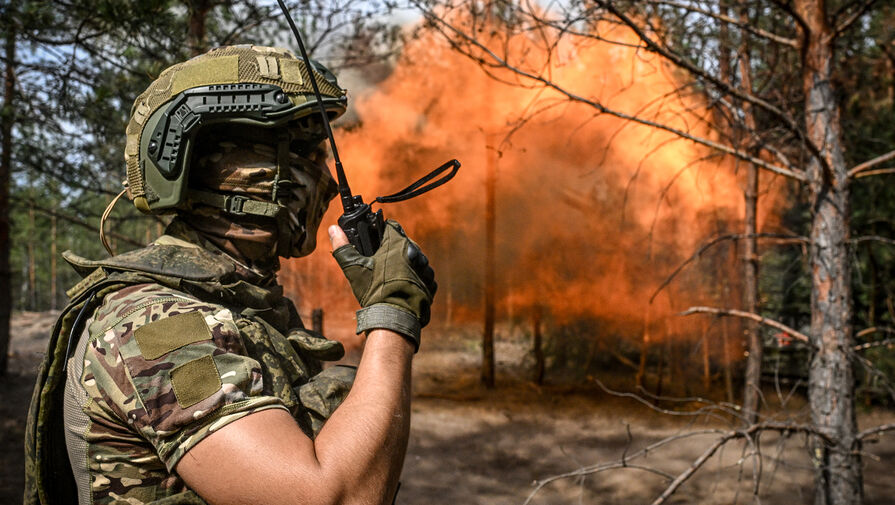 Российские военные подорвались на мине и выжили