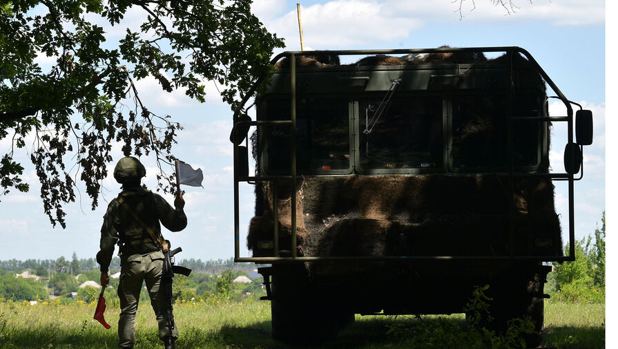 Российские военные уничтожили две пусковые установки ЗРК Patriot ВСУ