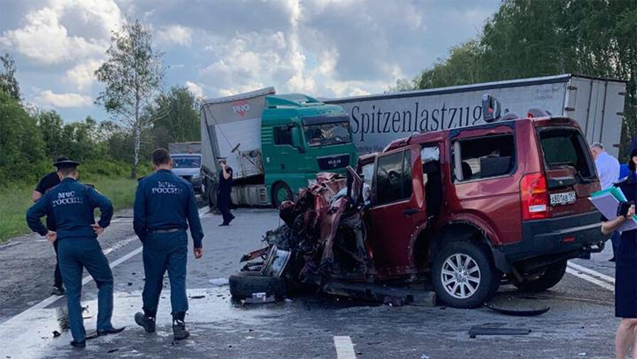 После смертельного ДТП в Рязанской области возбудили уголовное дело