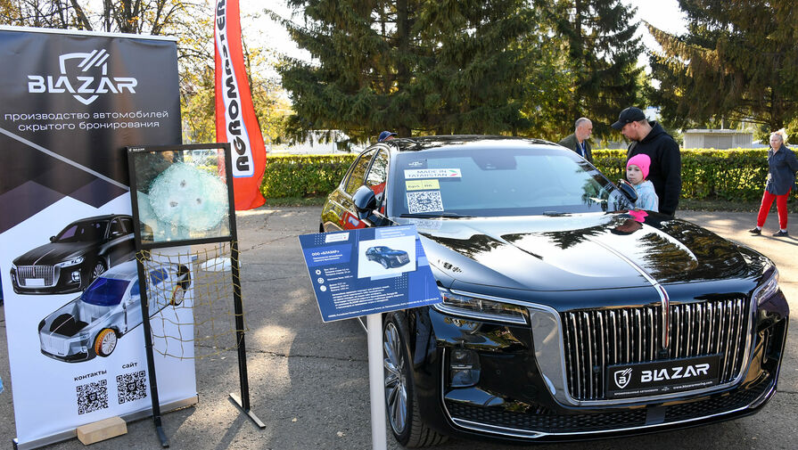 В Татарстане освоили производство бронированных китайских Hongqi