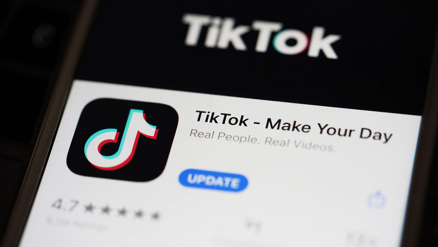 Суд наложил на TikTok штраф в размере 4 млн рублей