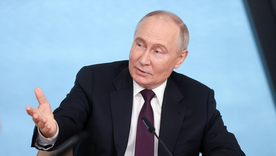 Путин утвердил направления научно-технологического развития