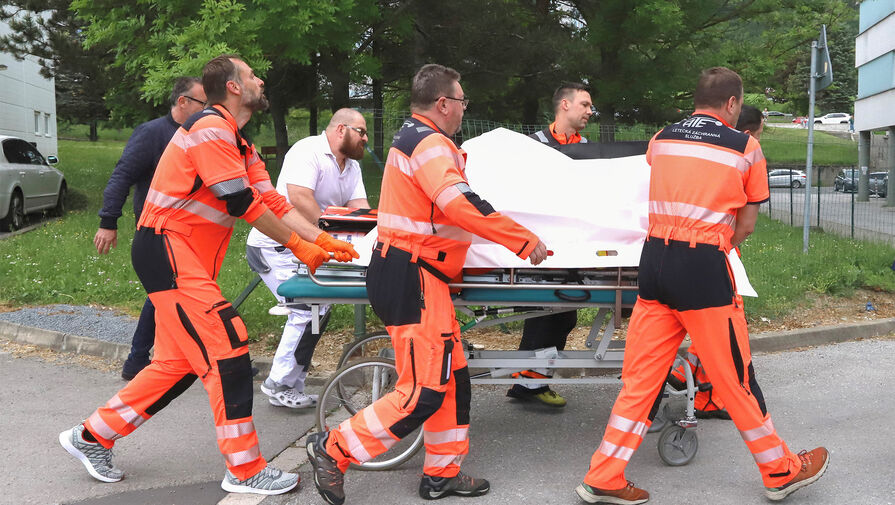 В Словакии заявили, что стрелявший в Фицо за восемь лет превратился в радикала