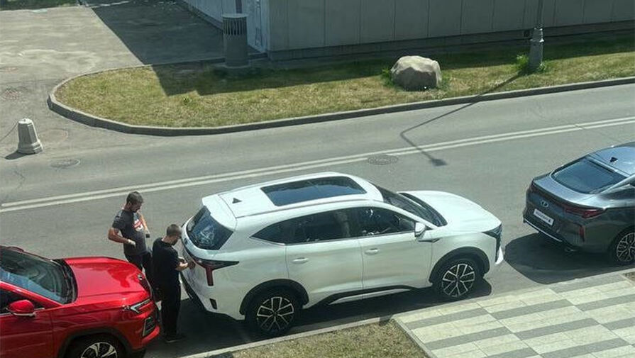 В столице случайно обнаружили новейшую модель Москвича