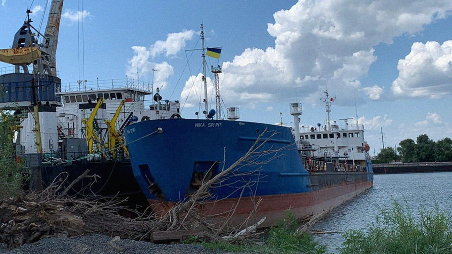 В подполье сообщили об ударе ВС РФ по судоремонтному заводу в Одесской области