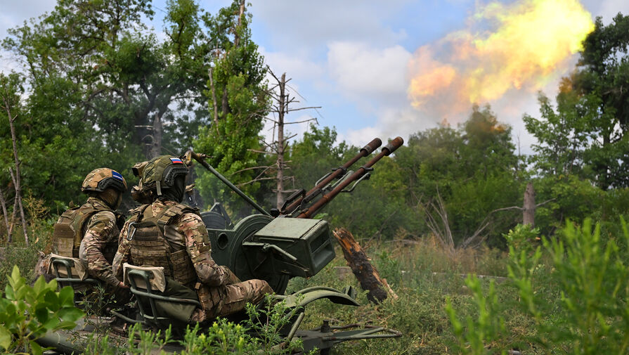 Опубликована карта боев на граничащей с Курской областью зоне