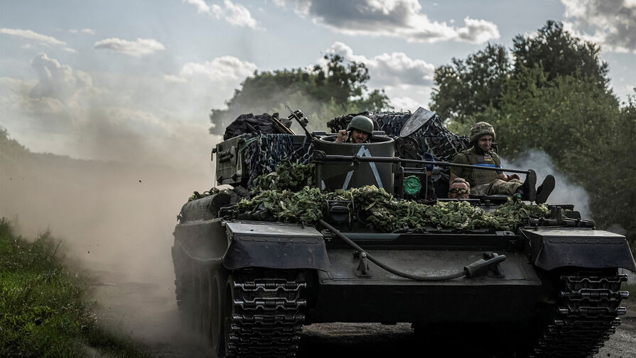 Российские военные отразили атаки ВСУ в Курской области