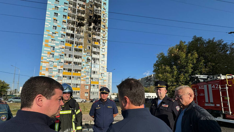 Жильцов пострадавшего от атаки дрона дома в Раменском запустили в квартиры