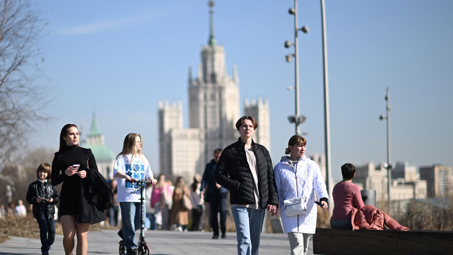 В воскресенье москвичей ожидает до +30°С тепла